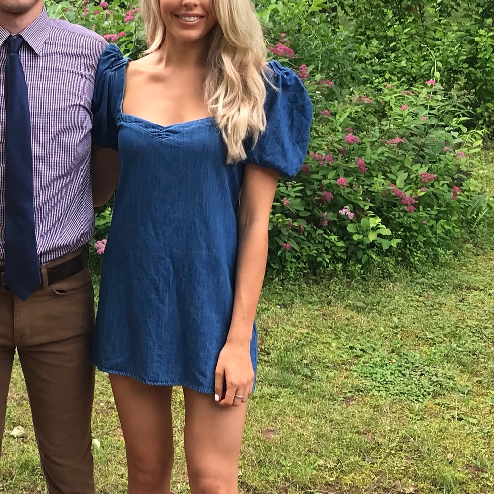 Denim Zara Dress